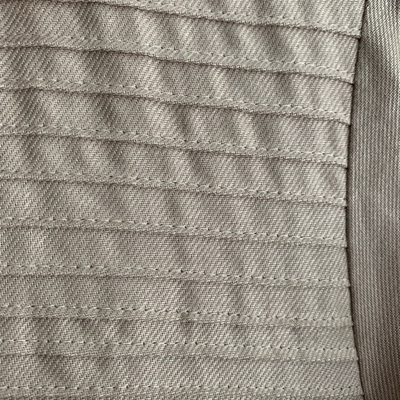 MaxMara Pintuck Shirt Dress with Pockets - Picture 7 of 7